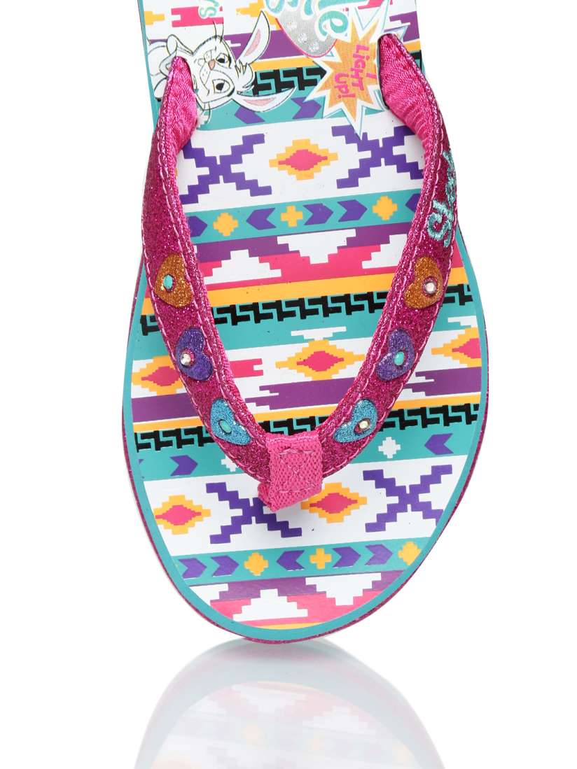 Skechers flip flops girls deals