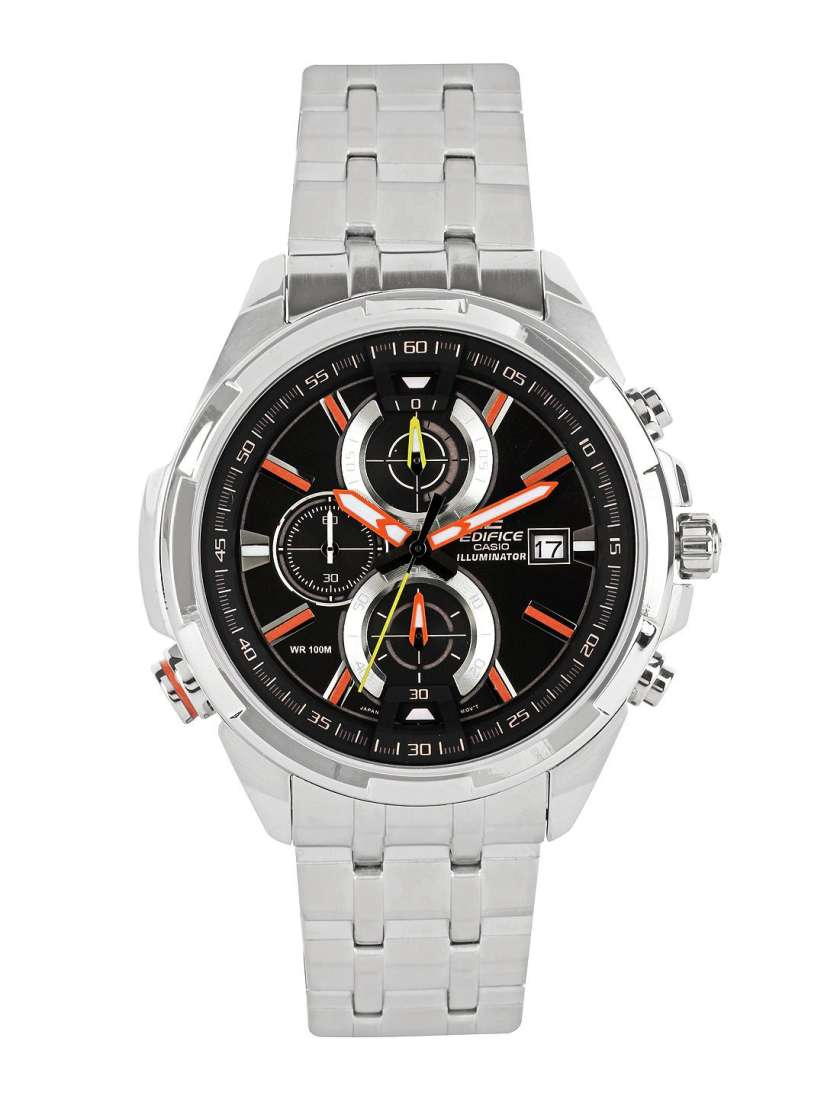 Casio edifice chronograph wr 100 online