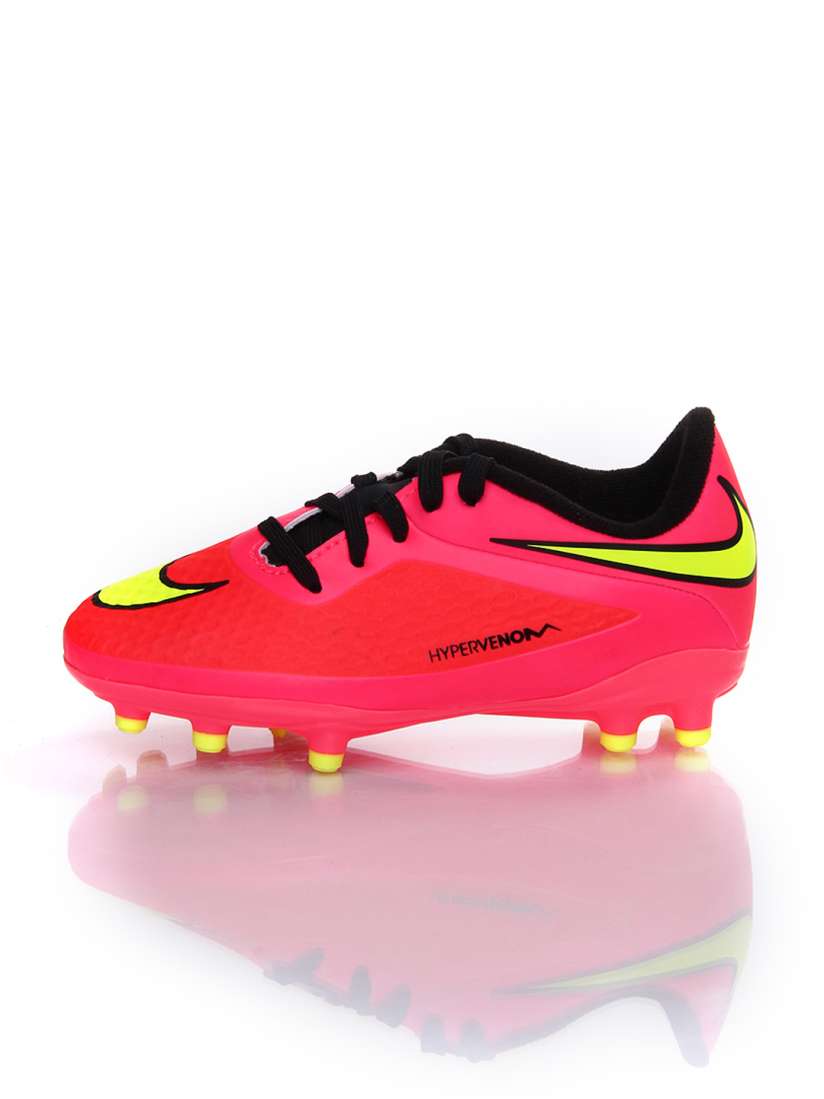 Buy Nike Kids Pink Hypervenom Phelon Football Sports Shoes Sports Shoes for Unisex Kids 321742 Myntra