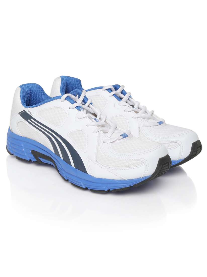 Buy Puma Men White Axis V3 Ind Sneakers Casual Shoes for Men 329325 Myntra