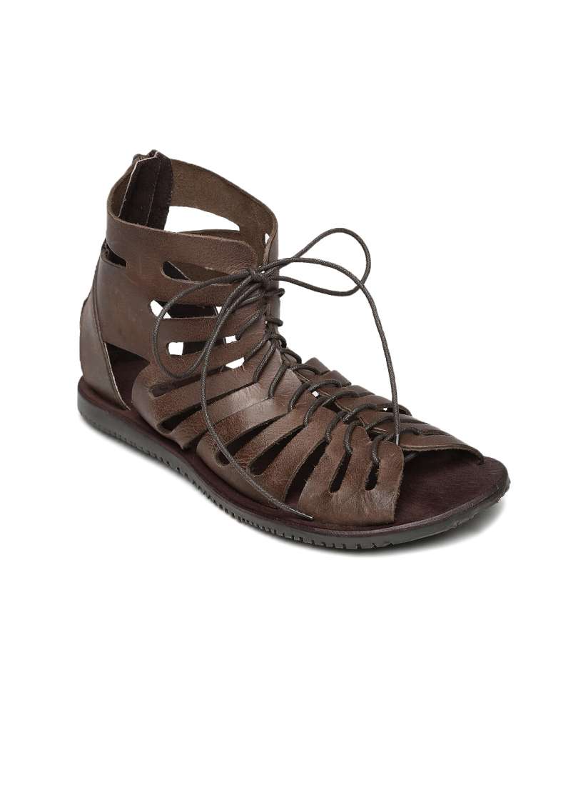 Buy Estd. 1977 Men Brown Sandals Sandals for Men 333036 Myntra