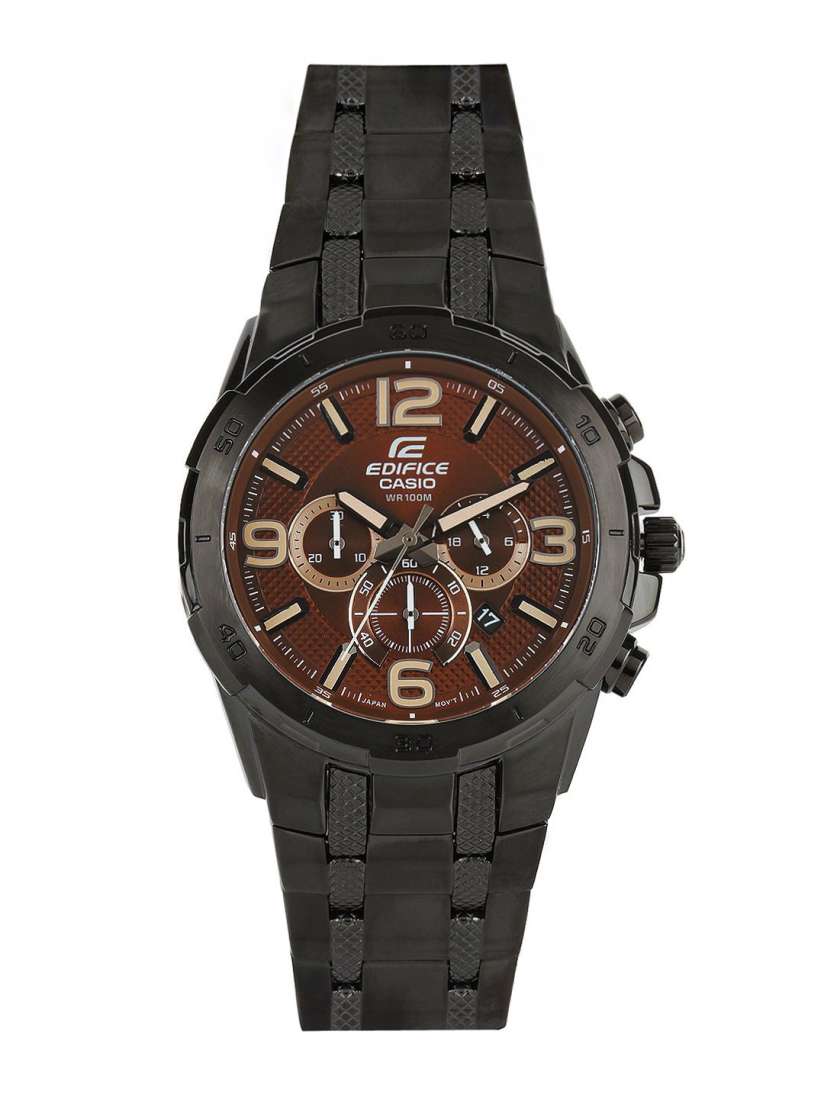 Edifice casio wr 100m clearance