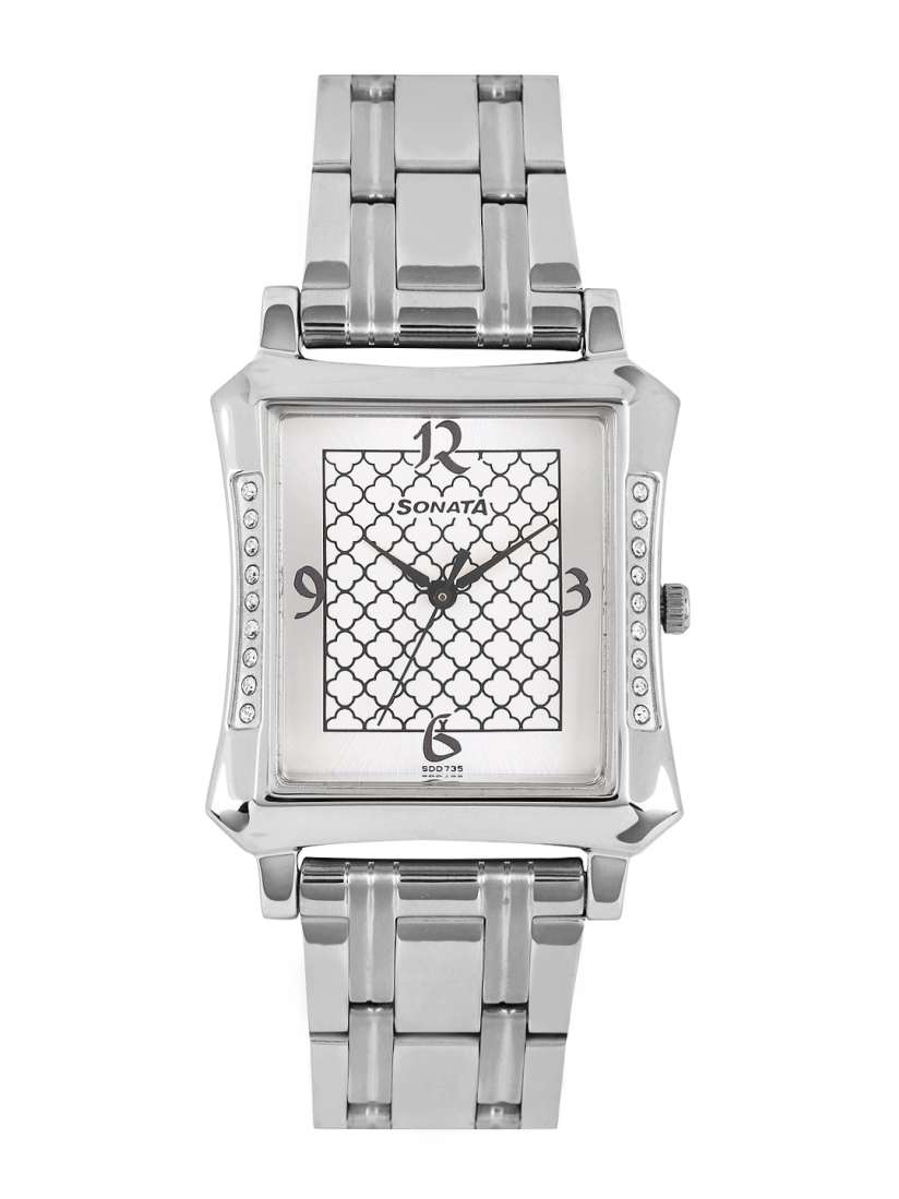 Sona watch silver shop