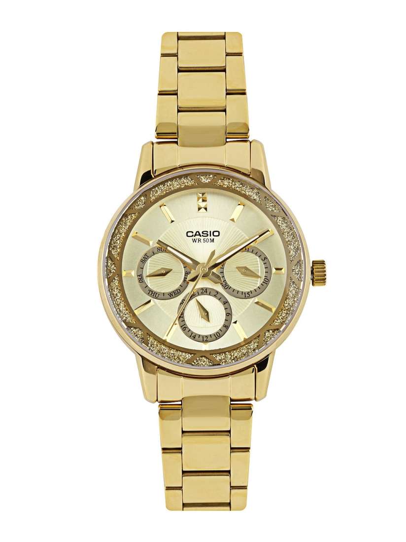Casio enticer gold deals