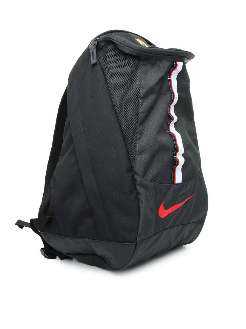 Buy Nike Black Allegiance Manchester United Shield Compact Football Backpack Backpacks for Men 355107 Myntra