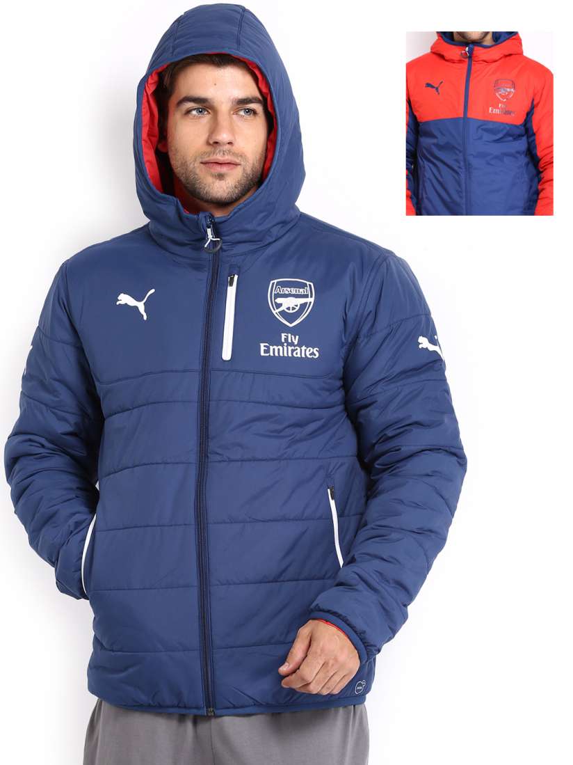 Arsenal reversible jacket puma clearance