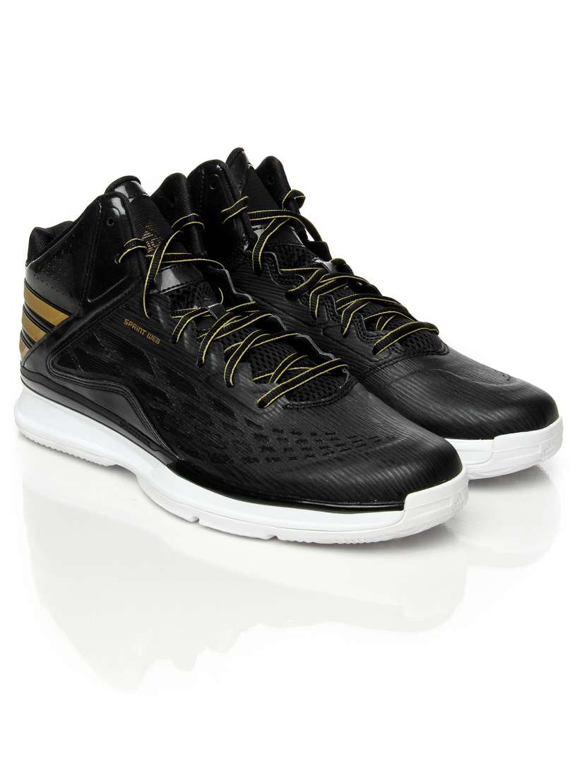 Buy ADIDAS Men Black Transcend Basketball Shoes Sports Shoes for Men 370442 Myntra