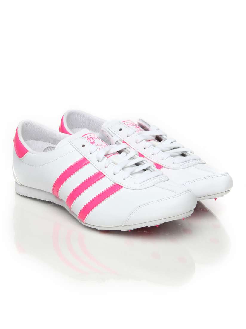 Buy ADIDAS Originals Women White Aditrack Running Shoes Sports Shoes for Women 370470 Myntra