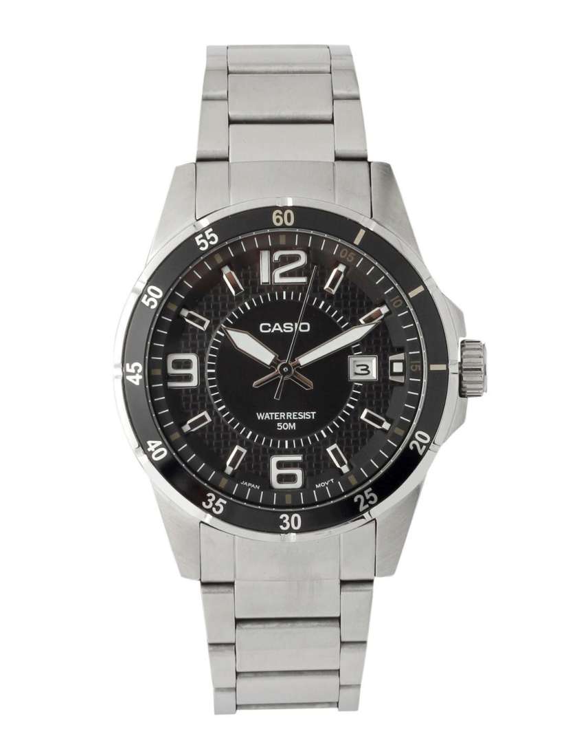 Buy Casio Enticer Men Black Analogue watch A414 Watches for Men 37290 Myntra