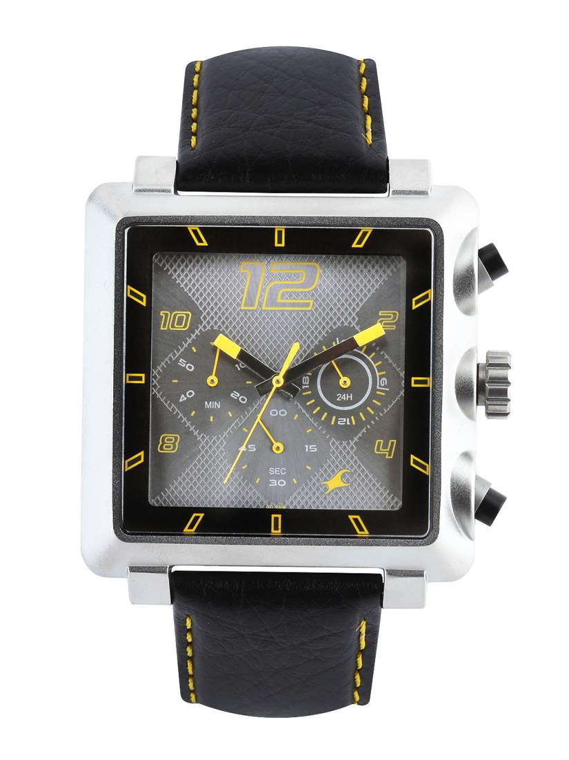 Buy Fastrack Chronograph Men Grey Dial Watch 3111SL03 Watches for Men 379125 Myntra