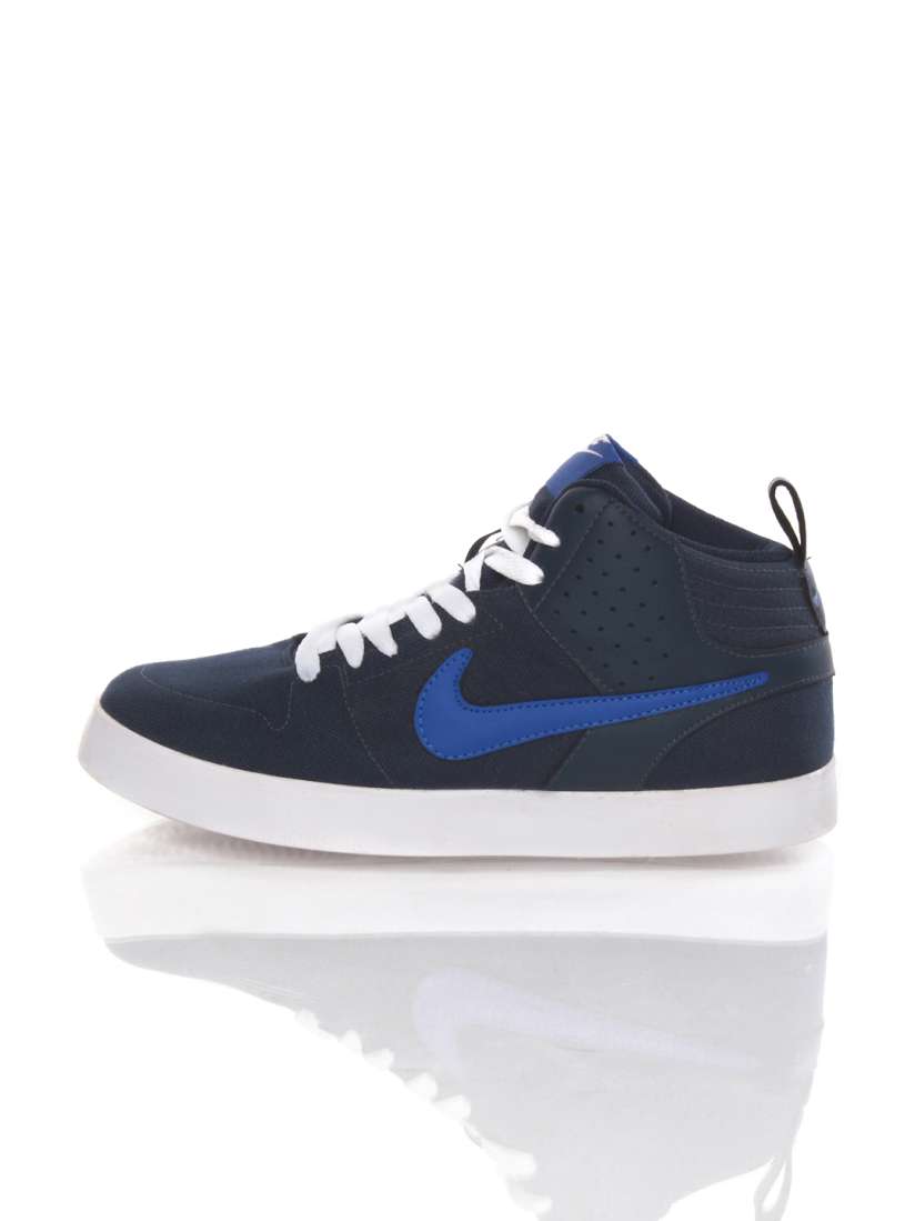 Buy Nike Men Navy Liteforce Iii Mid Casual Shoes Casual Shoes for Men 379473 Myntra