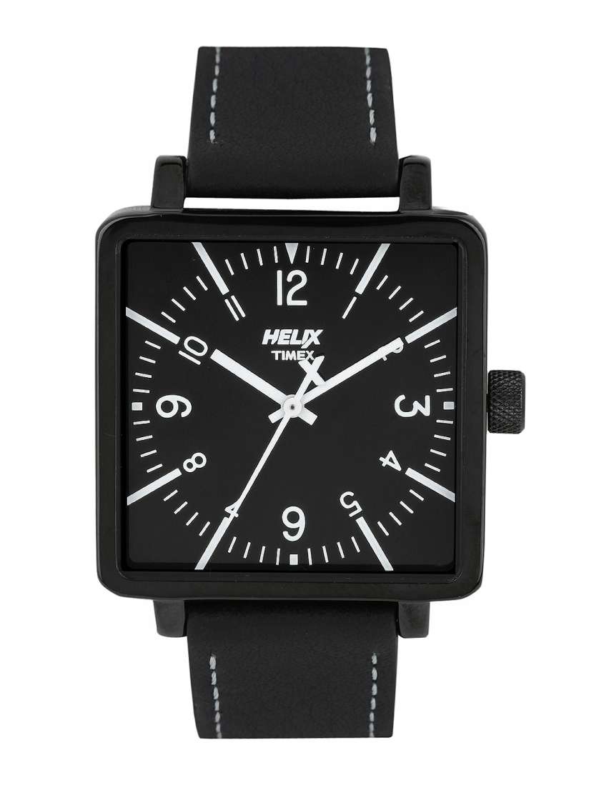 Buy Helix by Timex Men Black Dial Watch 11HG02 P3H Watches for Men 395265 Myntra