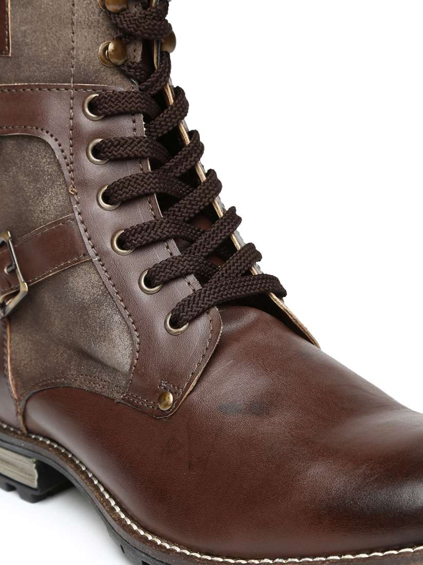 Knotty derby men's boots store