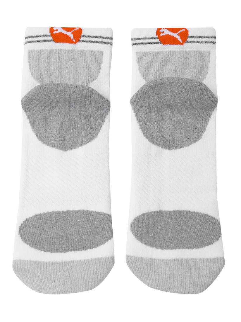 Buy Puma Men White Performance Plus Running Quarter Power Cell Socks Socks for Men 424098 Myntra