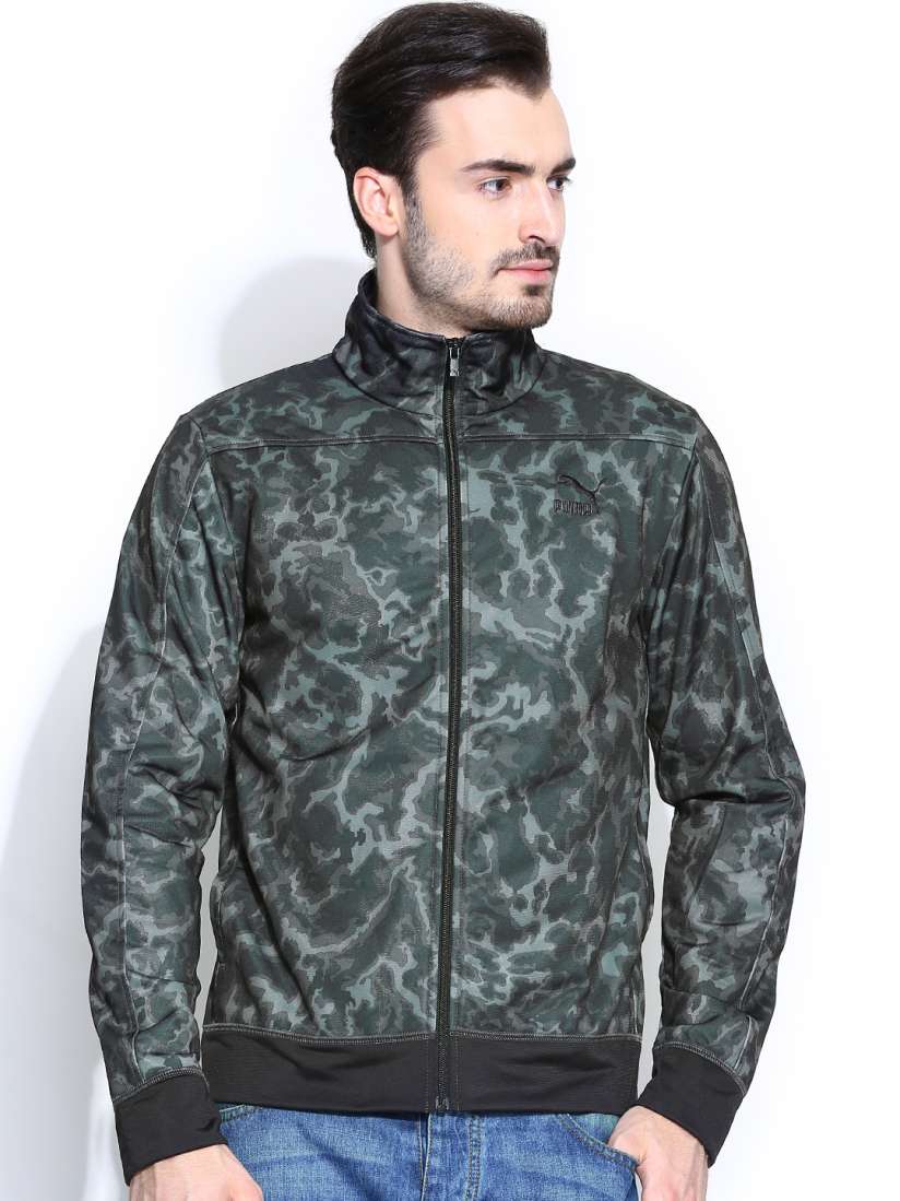 Puma camouflage jacket discount