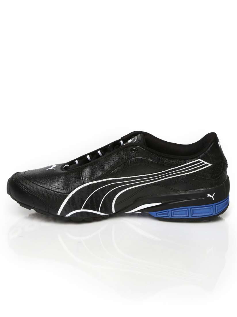 Puma men black tazon ii running shoes 2025