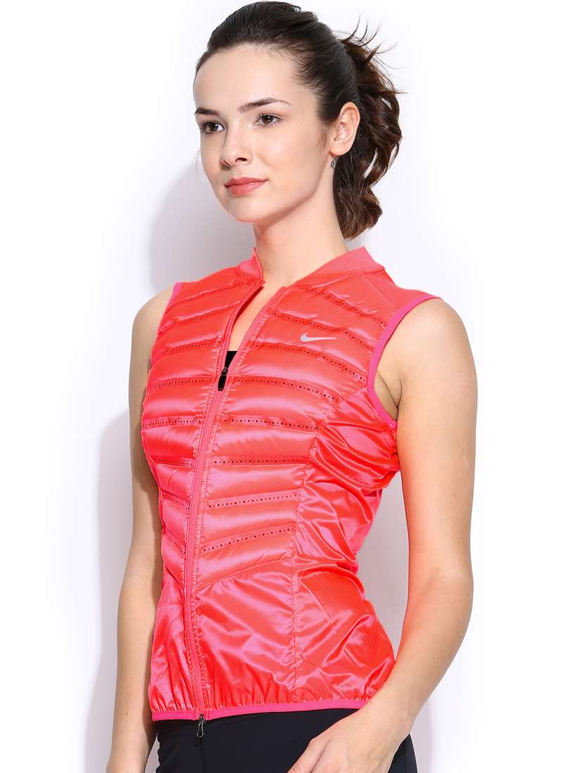 Nike aeroloft 800 women's running vest top