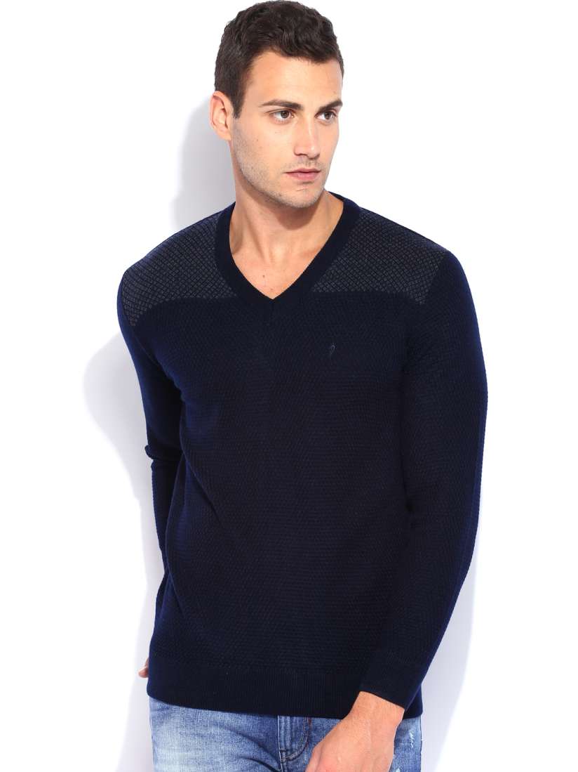 Indian terrain sweater top