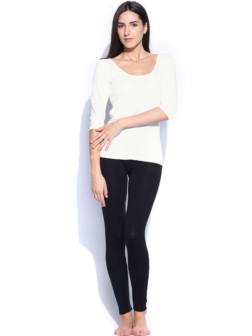 Hanes women's thermal top clearance