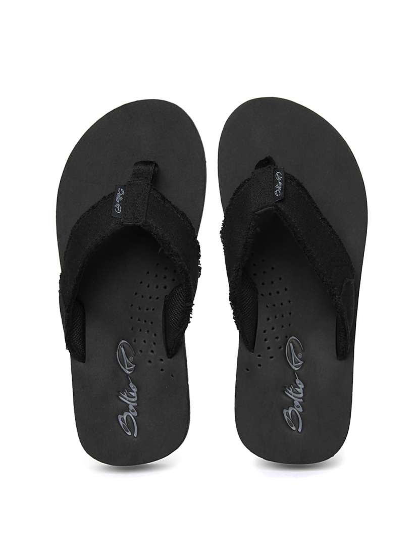 Buy Boltio Men Black Flip Flops Flip Flops for Men 533856 Myntra