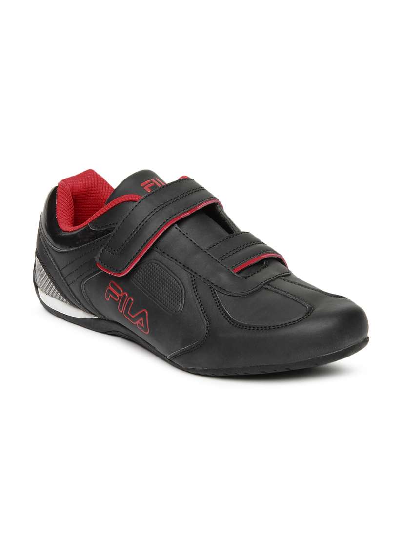 Ajio Fila Black Casual Shoes Casual Shoes Fila Afro High