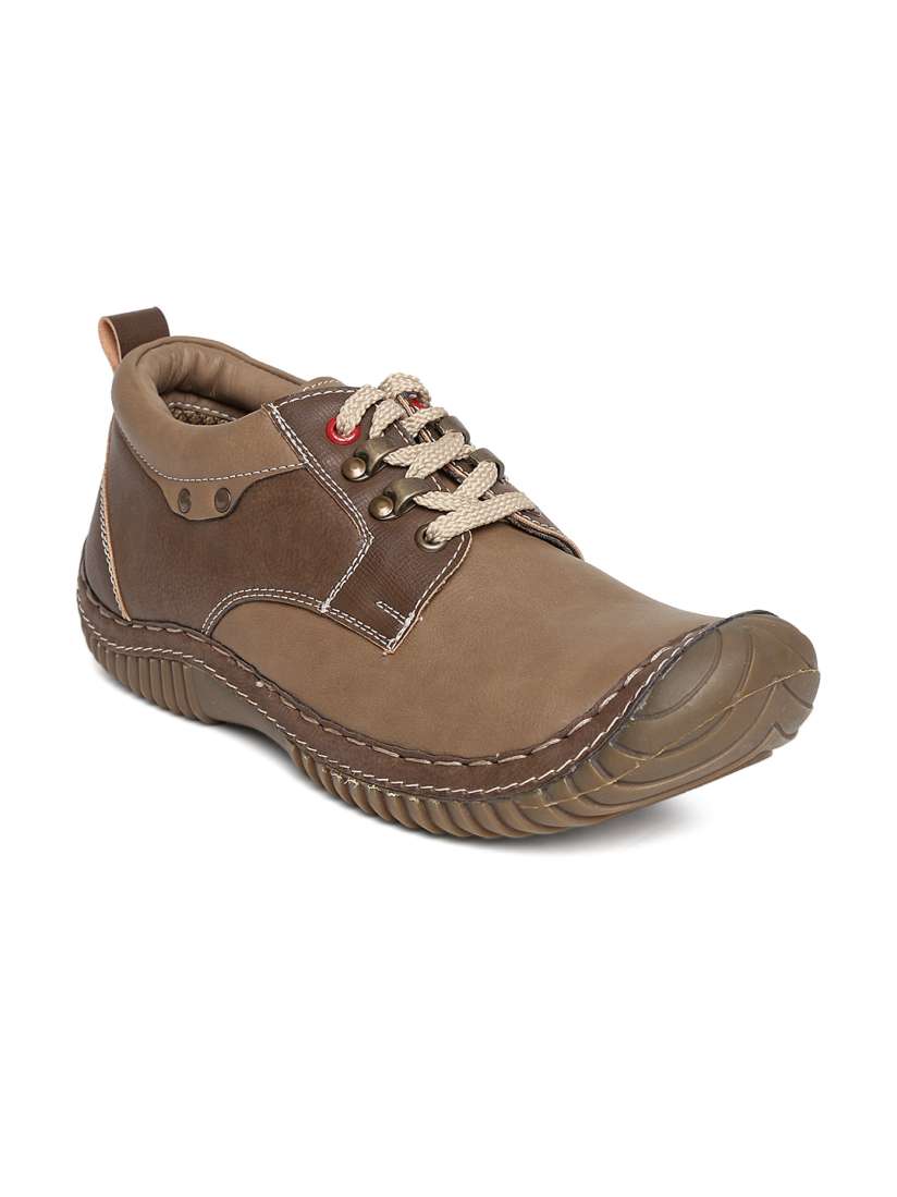 Buy Mancini Men Brown Casual Shoes Casual Shoes for Men 539641 Myntra