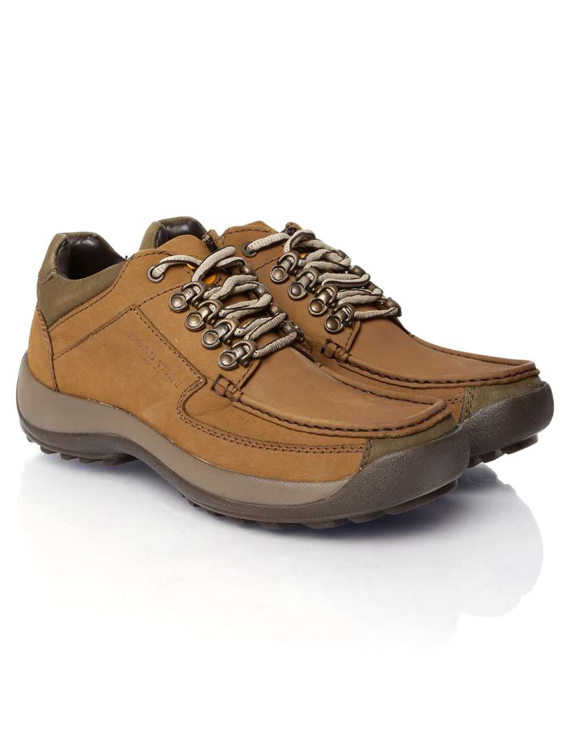 Action brown casual shoes new arrivals