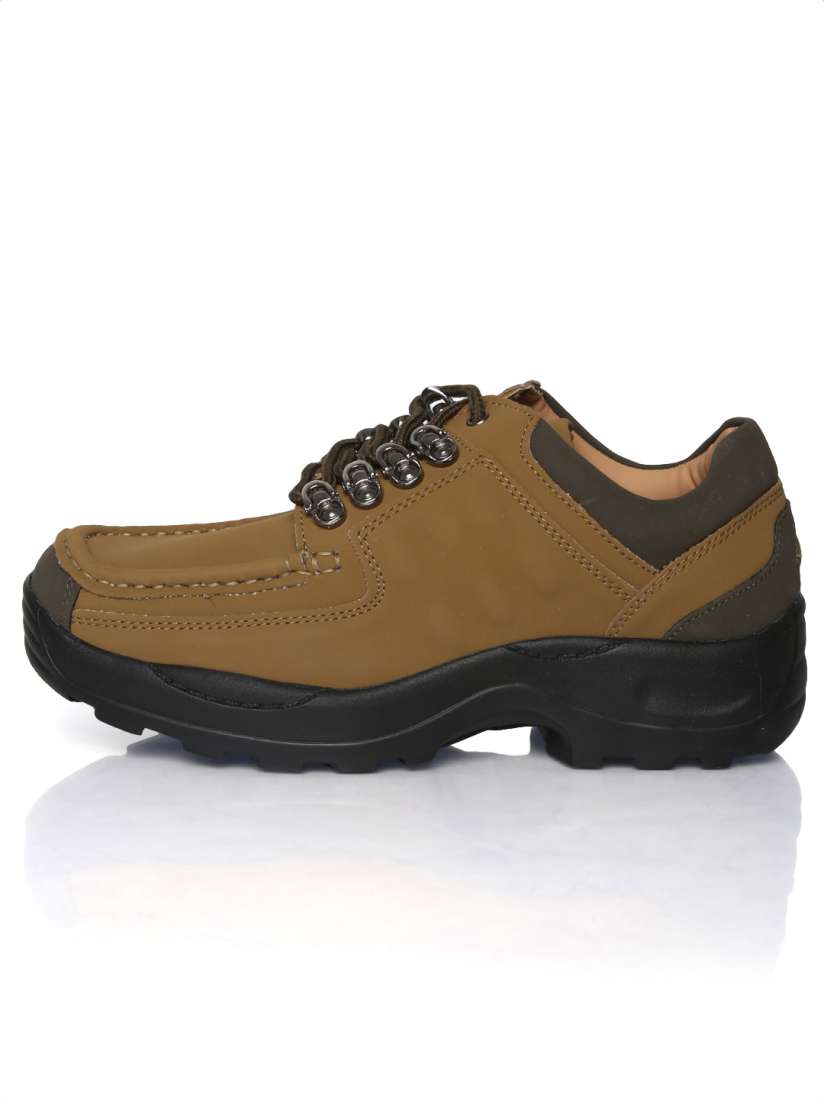 Action brown lifestyle shoes deals
