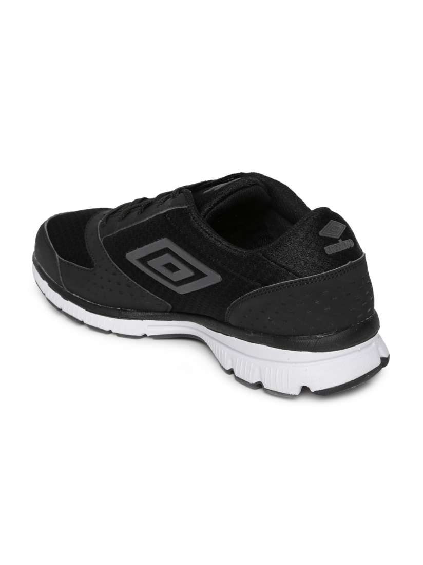 Umbro black shoes discount