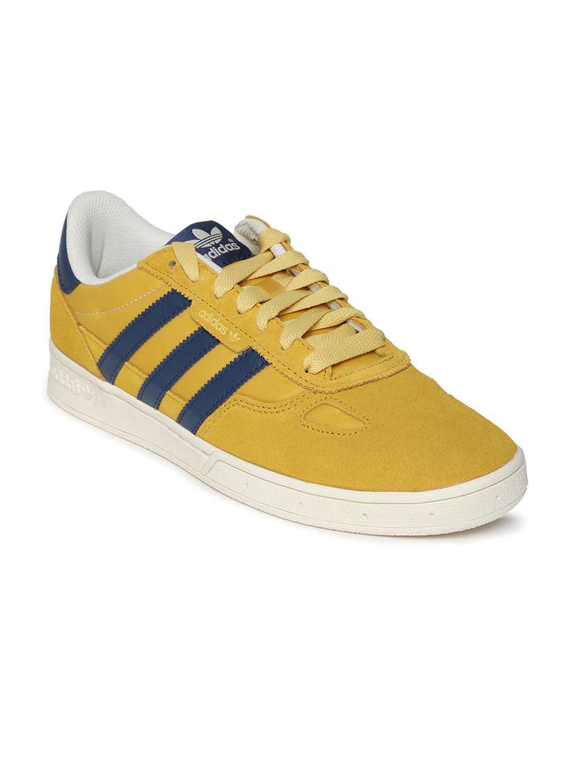 mustard adidas shoes