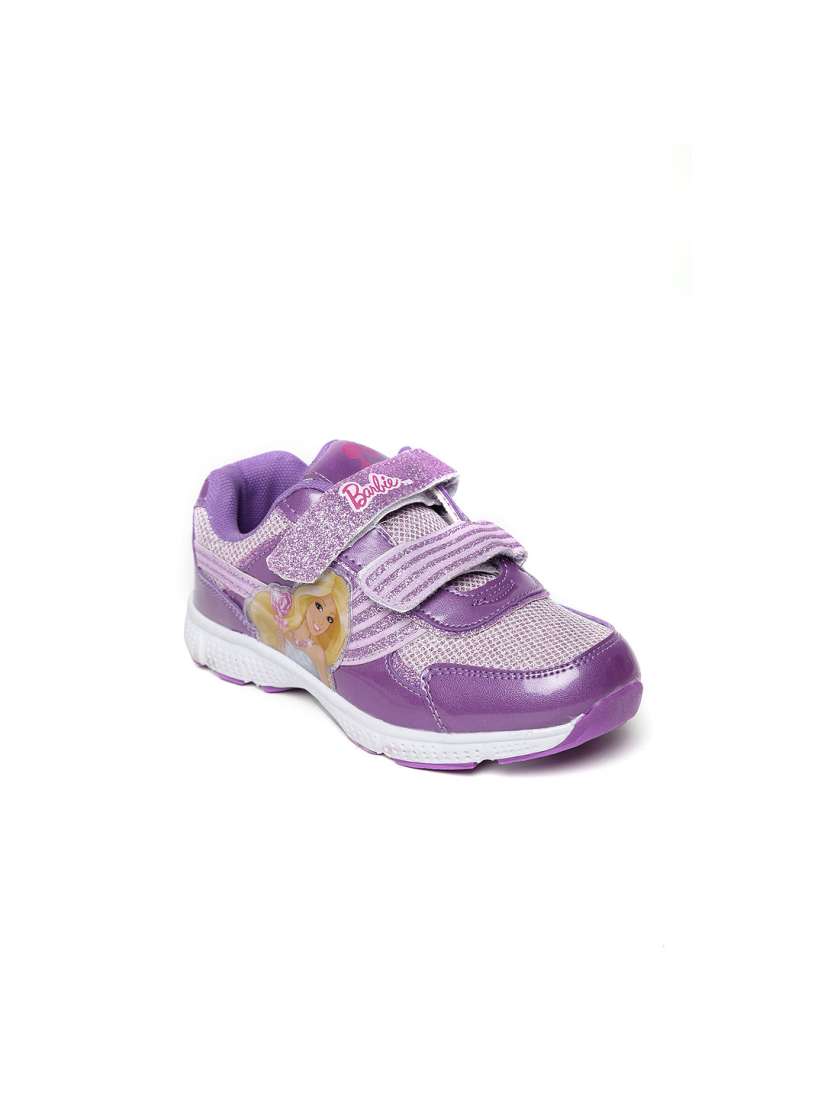 Buy Kids Ville Girls Purple Barbie Sports Shoes Sports Shoes for Girls 571536 Myntra