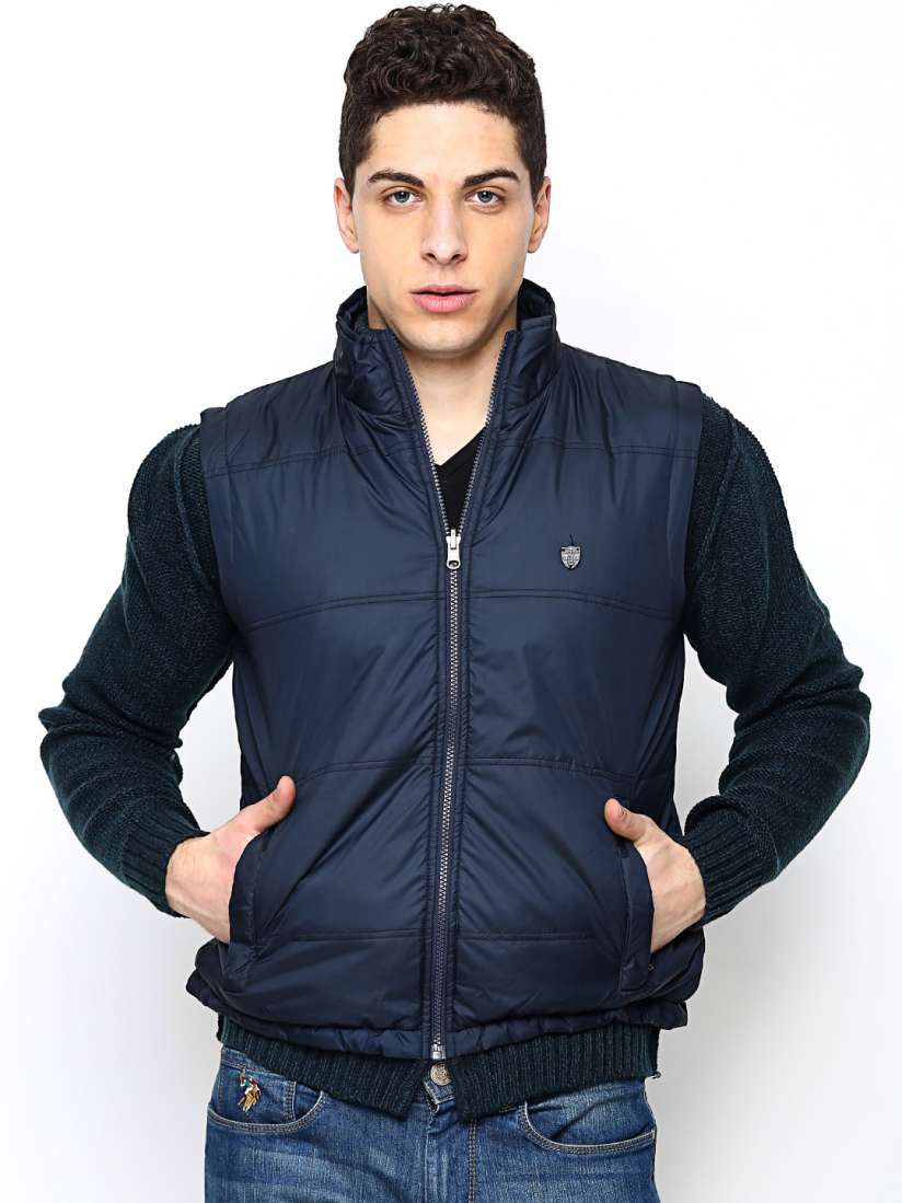 Buy Numero Uno Men Navy Reversible Jacket Jackets for Men 575105 Myntra