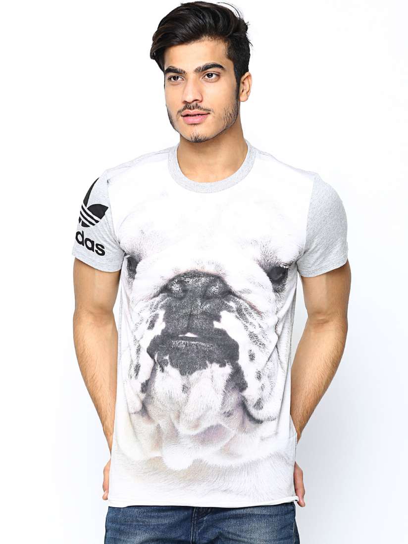 T shirt adidas bulldog sales