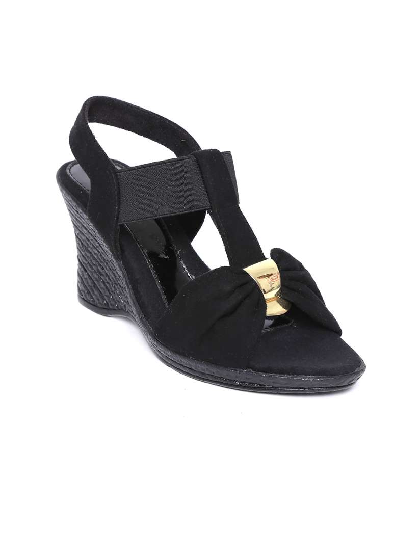 Catwalk wedges black on sale