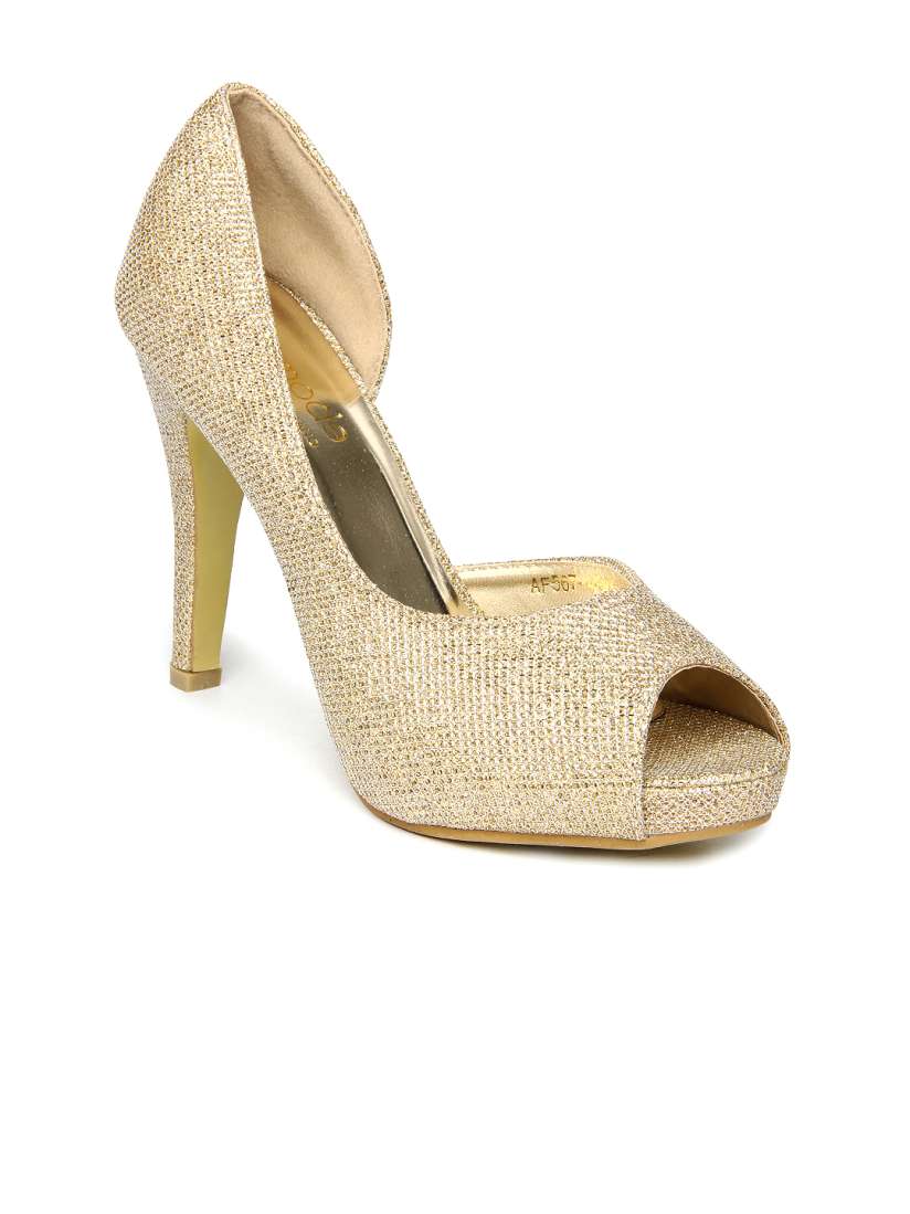Tresmode golden heels cheap