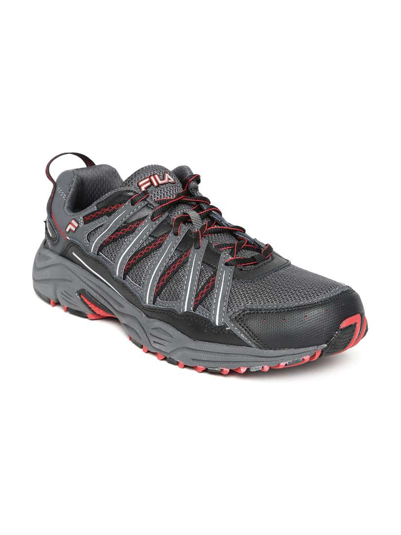 Buy Fila Men Charcoal Grey Headway 4 Sports Shoes Sports Shoes for Men 581423 Myntra
