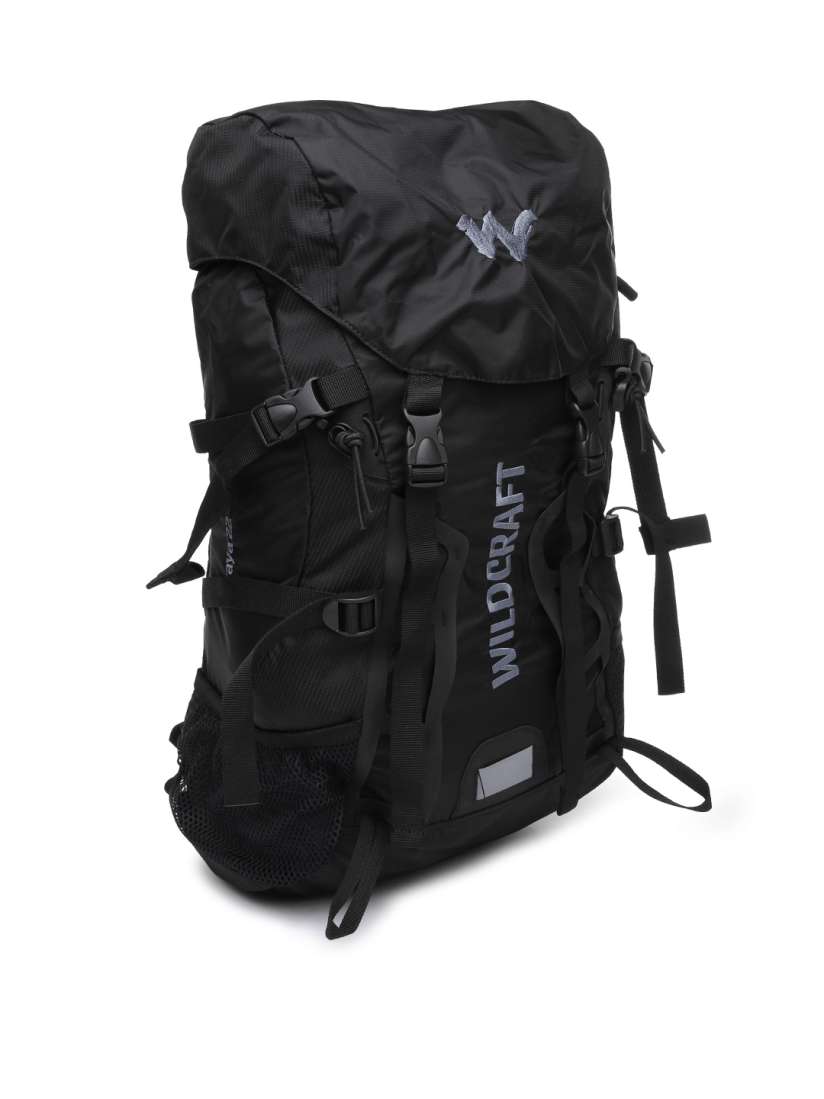 Buy Wiki by Wildcraft Unisex Black Traya Rucksack Rucksacks for Unisex 592171 Myntra