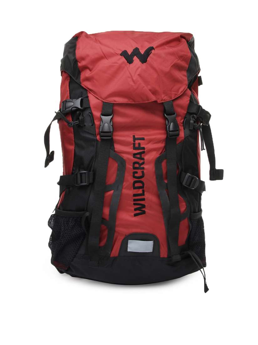 Buy Wiki by Wildcraft Unisex Red Black Traya 22 Backpack Backpacks for Unisex 592172 Myntra