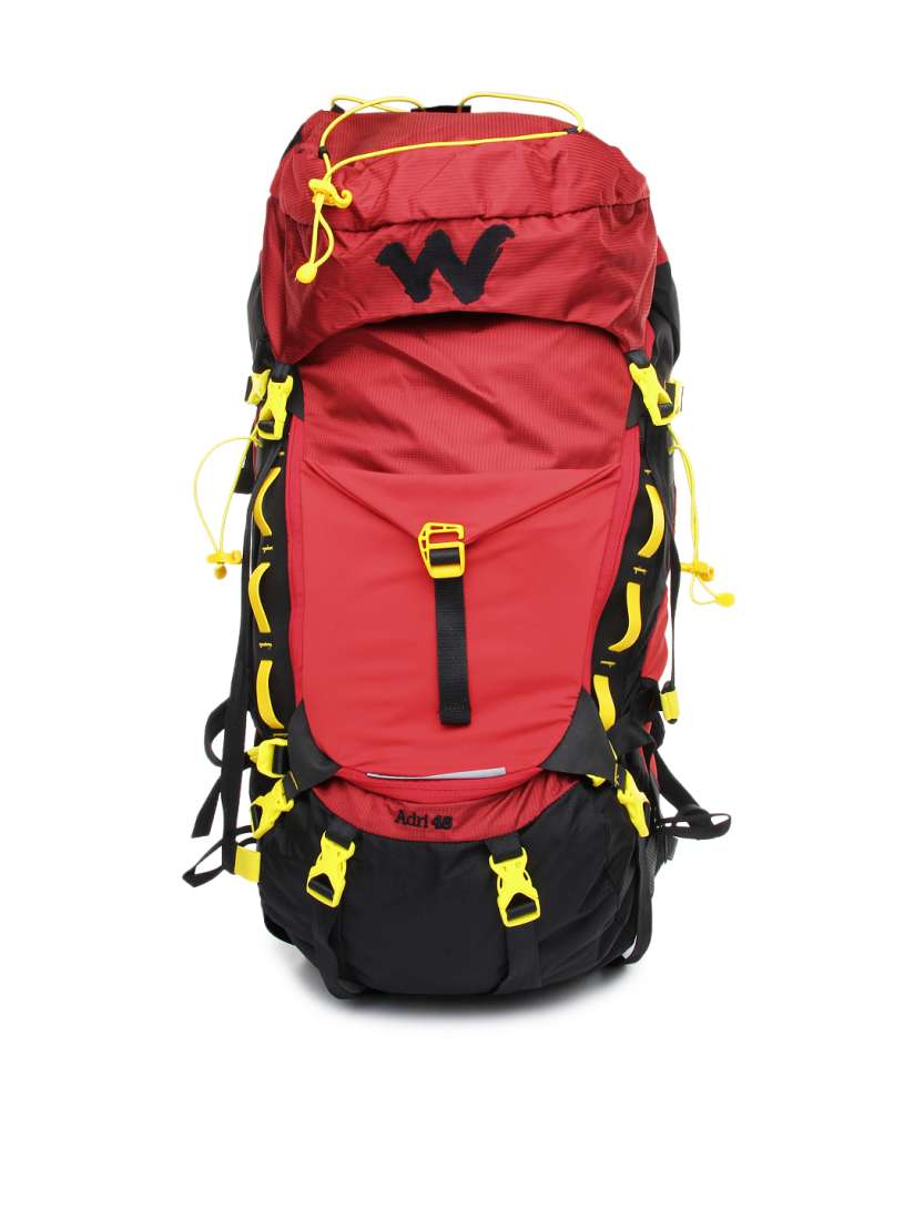 Buy Wildcraft Unisex Red Adri 45 Rucksack Rucksacks for Unisex 592346 Myntra