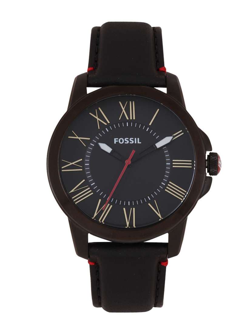 Buy Fossil Men Charcoal Grey Dial Watch LE1021 Watches for Men 595216 Myntra