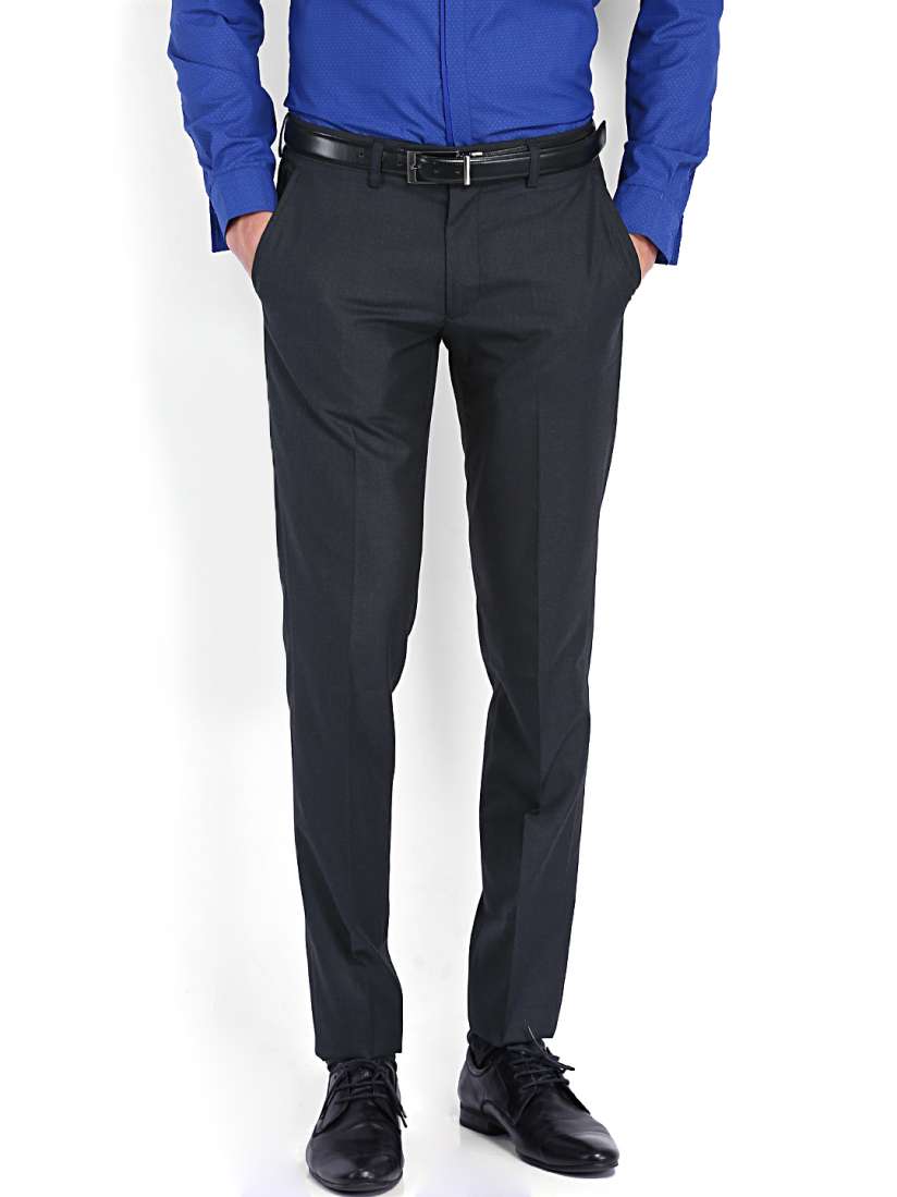 Formal pants myntra discount