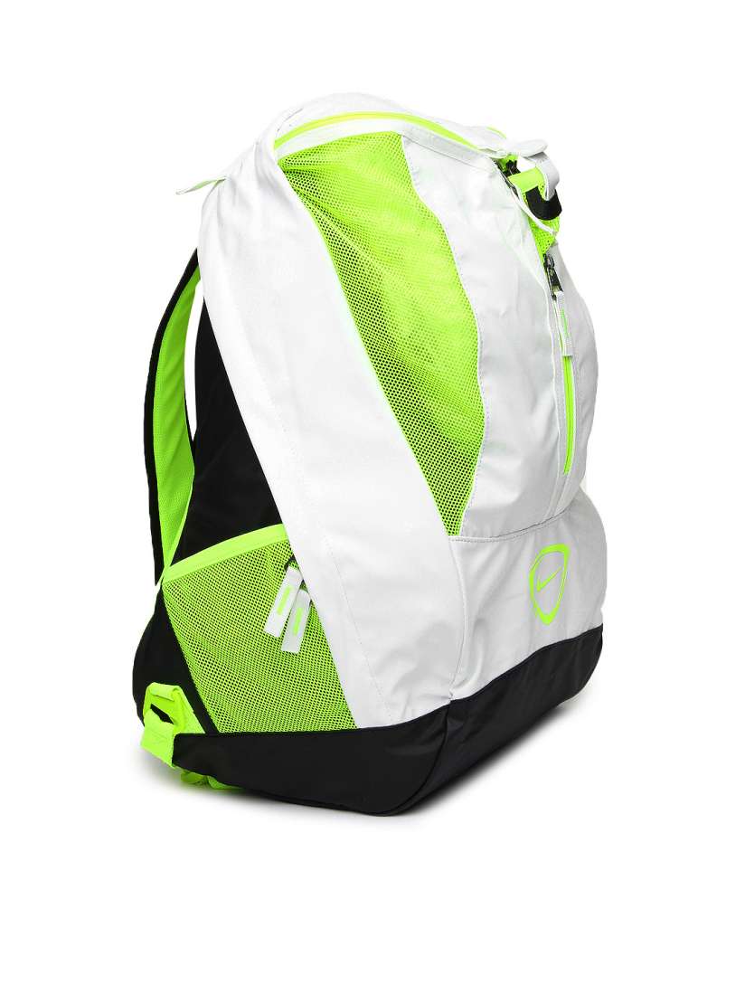 White nike man bag top