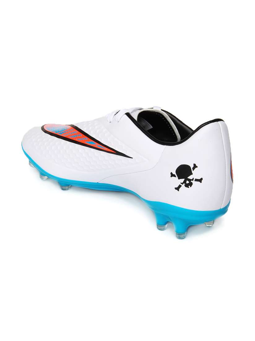 Buy Nike Men White Hypervenom Phelon FG Football Shoes Sports Shoes for Men 605029 Myntra
