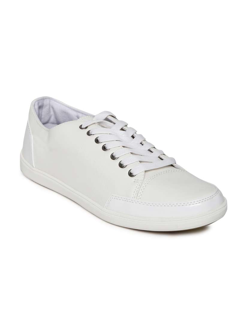 Buy New Look Men White Casual Shoes Casual Shoes for Men 617948 Myntra