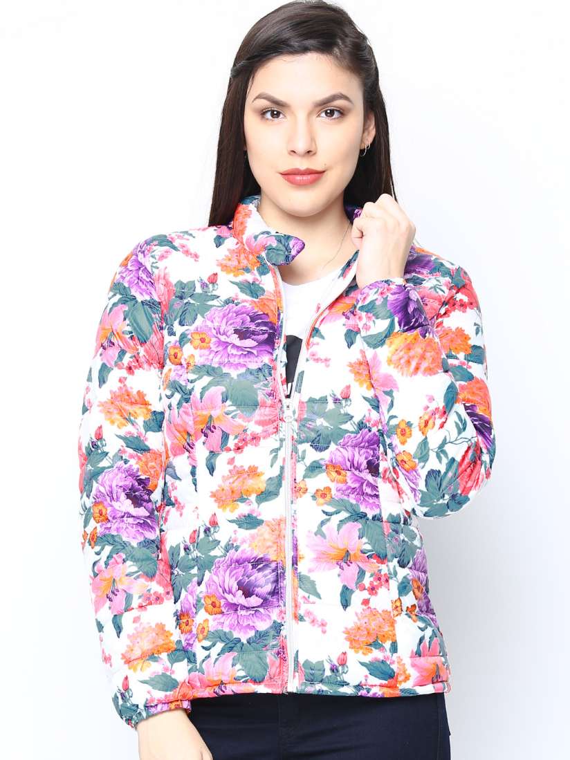 Vero moda floral jacket top