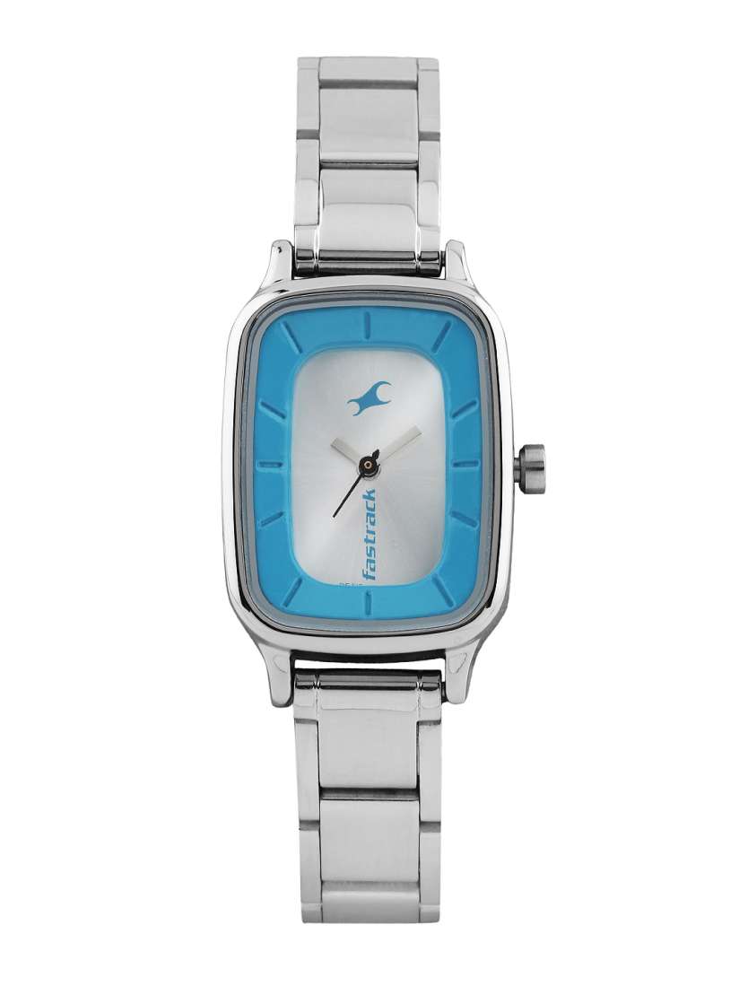 Buy Fastrack Women Silver Toned Dial Watch 6121SM01 Watches for Women 623866 Myntra