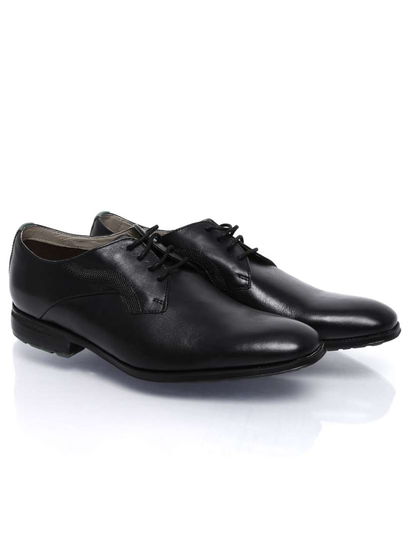 Buy Clarks Men Black Leather Semiformal Shoes Formal Shoes for Men 624072 Myntra