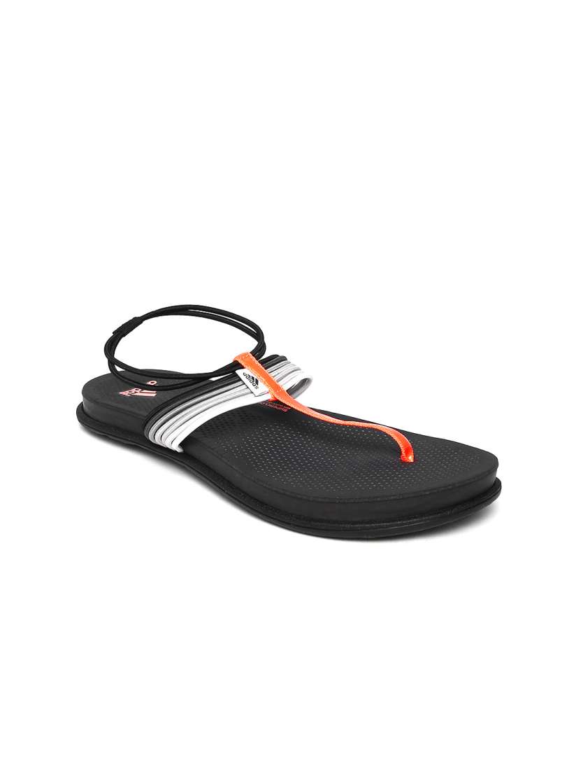 Adidas thong sandals womens top