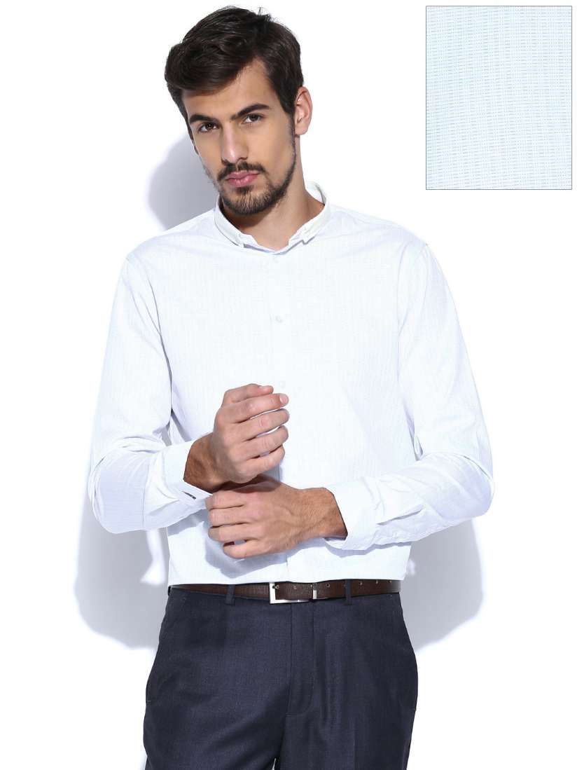 Buy Arrow New York Off White Formal Shirt Shirts for Men 627804 Myntra