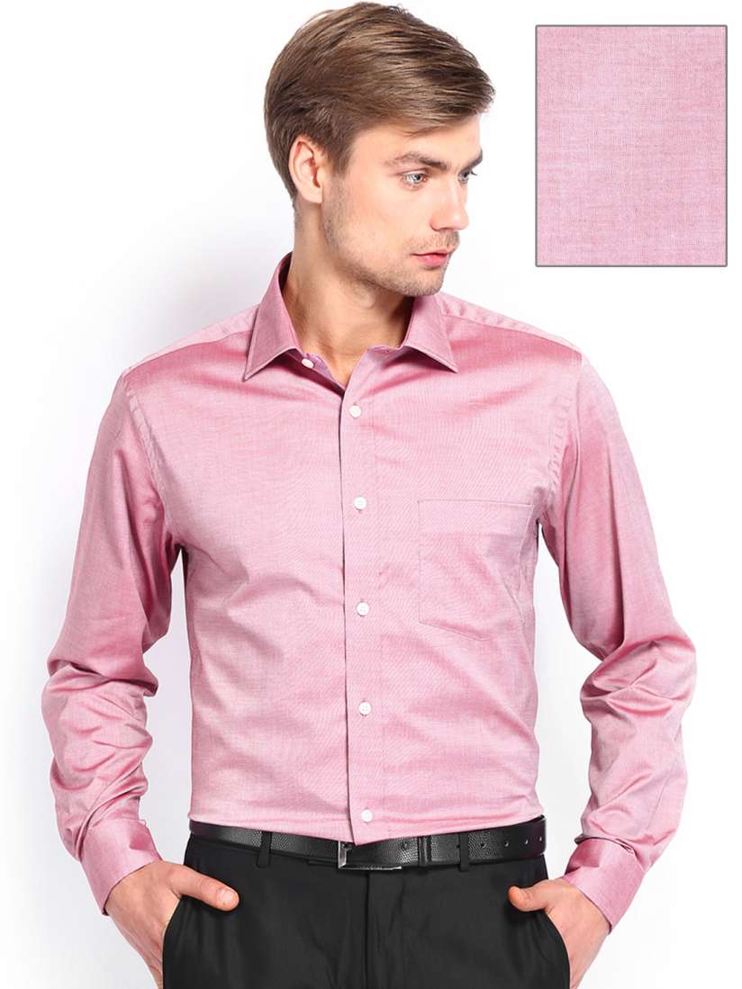 Dark pink formal shirt outlet